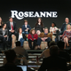 Production crew and cast of Roseanne in January 2018 in Pasadena, Calif.